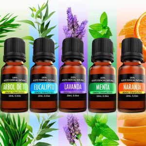 Set de Aceites Esenciales "Equilibrio" (5 x 10ml)
