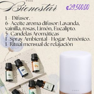 Pack Bienestar - Experiencia Completa